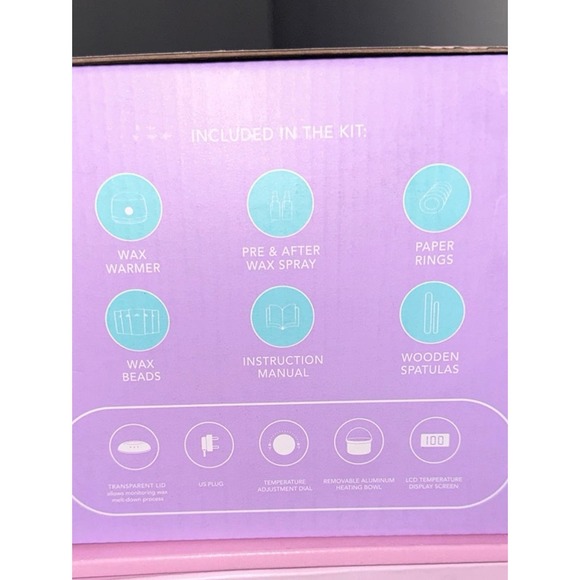 Tress Wellness Waxing Kit for Brazilian Wax - Easy to Use - For Sensitive Skin - - Picture 7 of 7